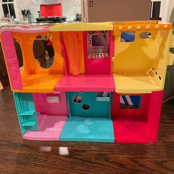 Polly Pocket Other - Mall Building from Polly Pocket Designer Mall 2002